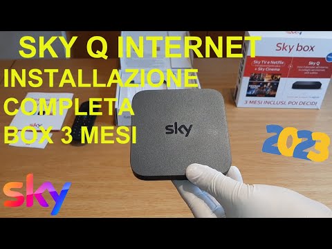 Video: Sky Q Mini Box potenzia il WIFI?