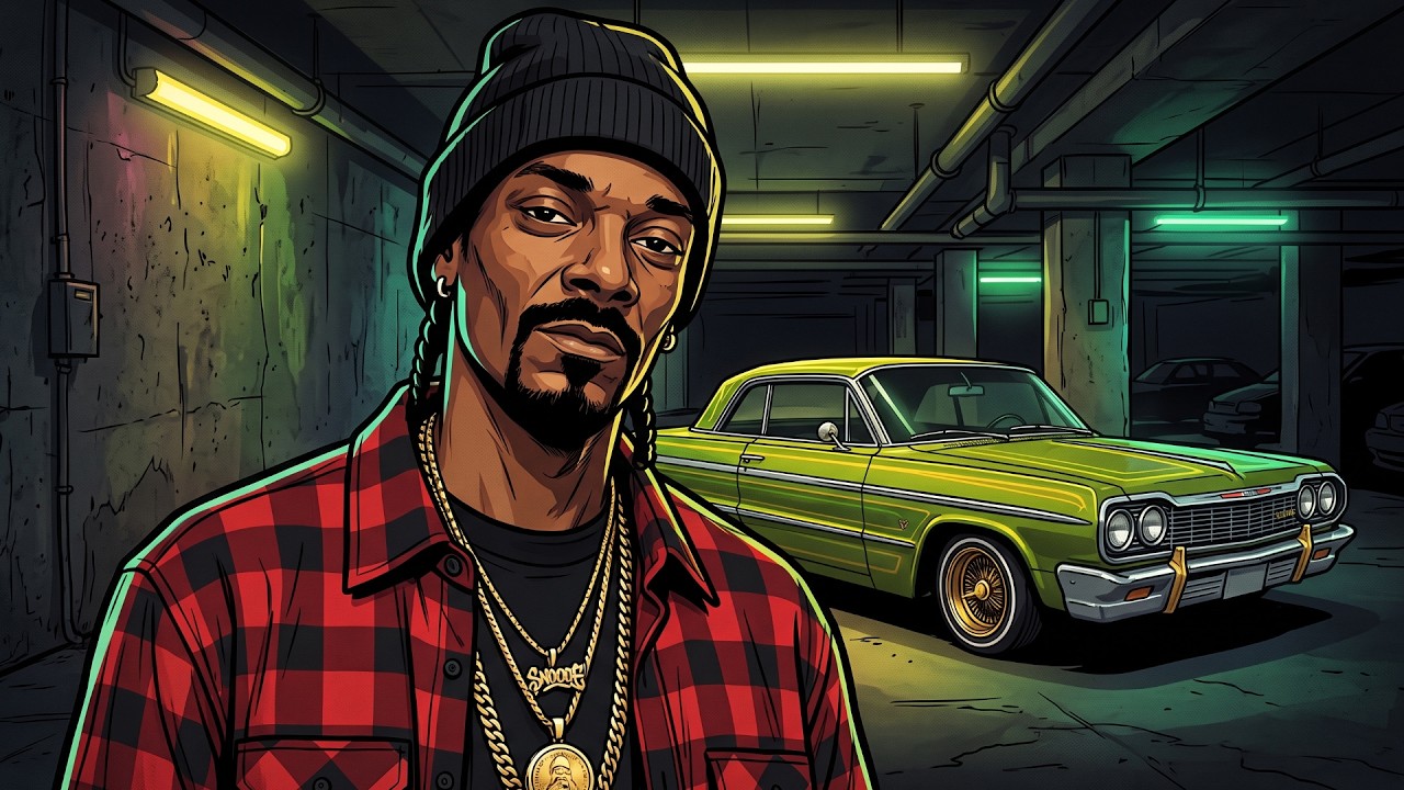 G-Funk Golden Era – Snoop Dogg, 2Pac, Wiz Khalifa | 90s West Coast
