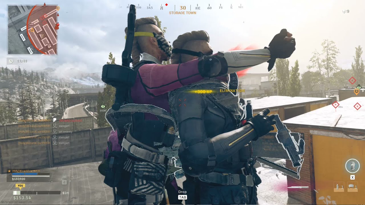 Wraith Finishing Moves #2 (Tactical Roll, and Sneak Attack)