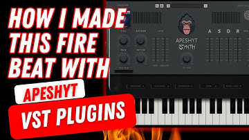 How I Made A Fire Beat Using Apeshyt Plugins | Beat Making Tutorial
