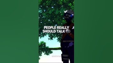 Thumbnail of Jiraiya talks to Kakashi [ Aruarian Dance - Nujabes ] #anime #shorts