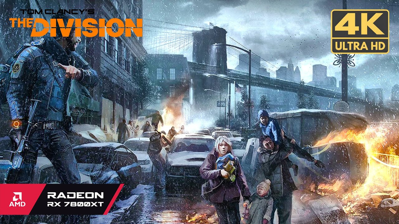 HOSTILE ENCOUNTERS | The Division | PART 12 [4K60 ULTRA] [7800XT]