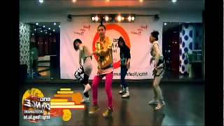 2NE1- Fire dance mirrored