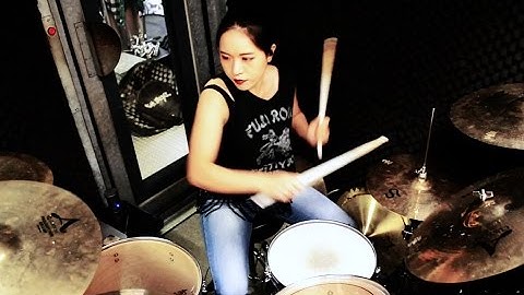 Skid Row － Slave To The Grind （drum cover)