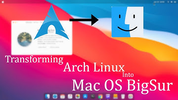 How to Make Gnome Desktop to Look Like macOS BigSur Completely