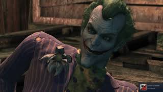 Batman: Arkham City прохождение боссов : 10. Джокер + банда Джокера