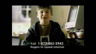 Rogers Internet Commercial 2002