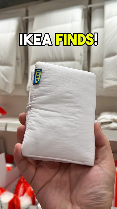 Download lagu Check out this adorable and cool #ikeafinds #ikeamerch #ikea of a #duvet #comforter #quilt BOOKLET!