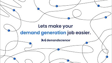 DemandScience: Your Trusted Leader in Demand Generation.