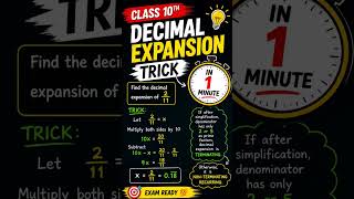 #easy #10thclass #math #Easy 10th Maths#shorts#shortfeed #shortvideo #viralshorts