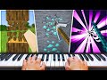 I beat minecraft using only a piano