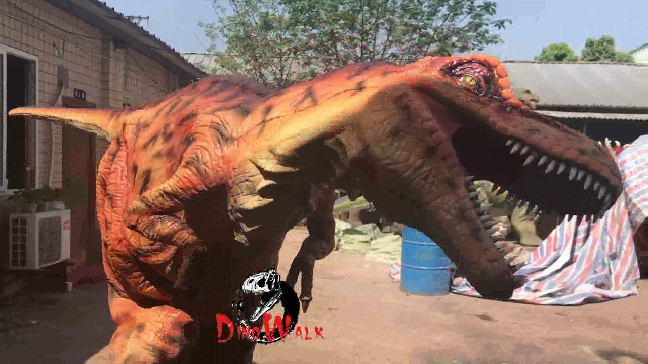 Realistic Raptor Walking Dinosaur Suit Animatronic Adult Robotic Dinosaur  Costume - China Robotic Dinosaur Costume and Realistic Dinosaur Suit price
