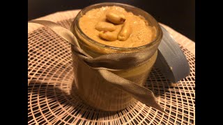 Homemade Peanut butter in 1 minutes - How to make peanut butter/ کره بادام زمینی