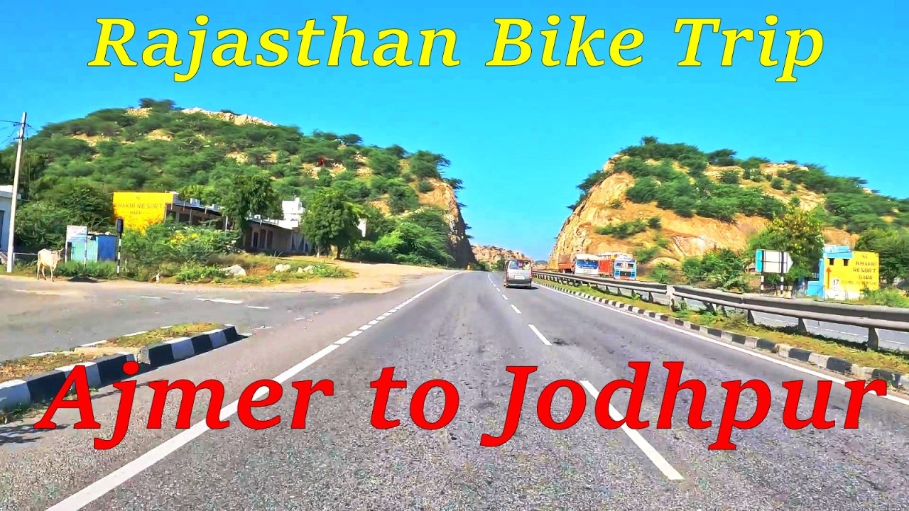 RAJASTHAN BIKE TOUR #ajmer  TO JODHPUR #mehrangarhfort #umaidbhawan #jaswantthada #day –7&8 #ep .#6.