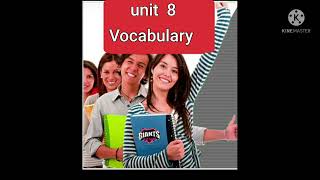 Unit 8 Vocabulary  Final Revision  Giants