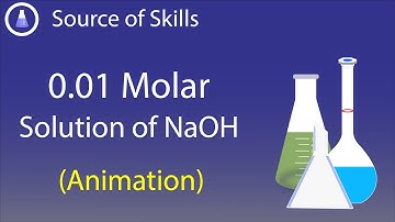 0.01 molar solution of naoh | 0.01 M NaOH | how to make 0.01 molar naoh