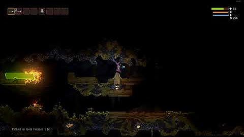 About how an average Noita run goes