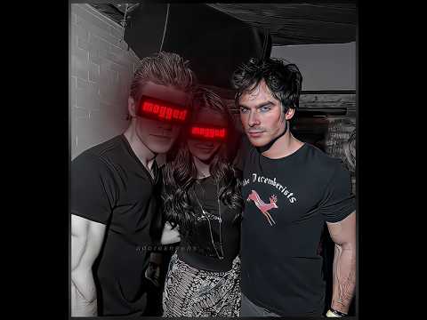Damon Mogger Damon Salvatore Edit Model Slowed The Vampire Diaries