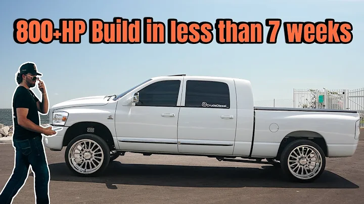 Transforming a BONE STOCK Diesel Truck - 800+HP - FULL BUILD thumbnail