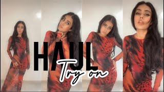 HAUL - TRY ON, BERSHKA, ZARA (viejis😬)