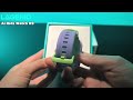 Unboxing Lagenio K9 and showcasing some features #ai #unboxing #smartwatch #technology #tech