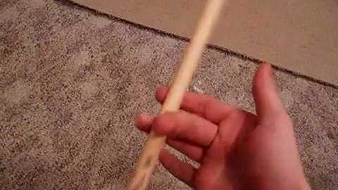 how to twirl a drumstick like a pro TUTORIAL