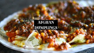 Aashak: Afghan Dumplings اشک افغانی