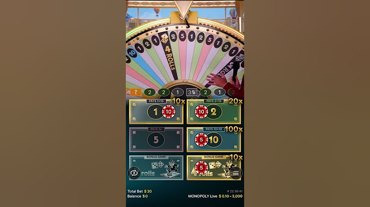 10X Szansa na Wygraną w Monopoly Live By Evolution Games