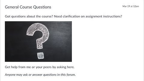 Create links and embed media in Canvas discussions