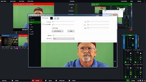 vMix 13 Chroma Key Tutorial by the Streaming Idiot!