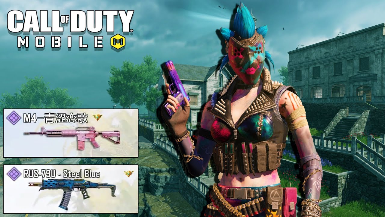 DEATH ANGEL ALICE UNCHAINED PUNK GAMEPLAY COD MOBILE ALCATRAZ BATTLE ROYALE