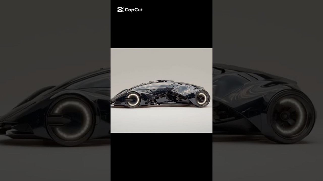 Future Car with Super Spinners ⚡ Digital Light Tires 2025