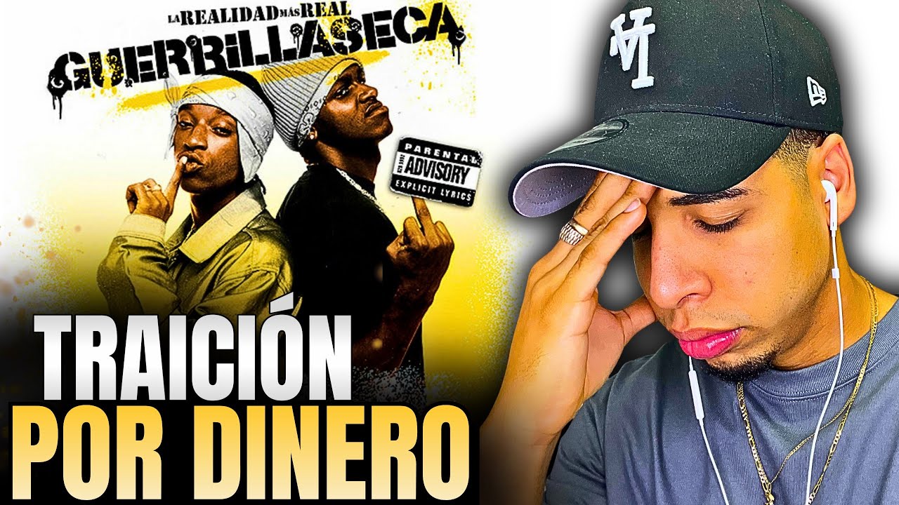 🇻🇪 Guerrilla Seca - Cuando Hay Droga y Dinero | Gelchus Reacciona🤯