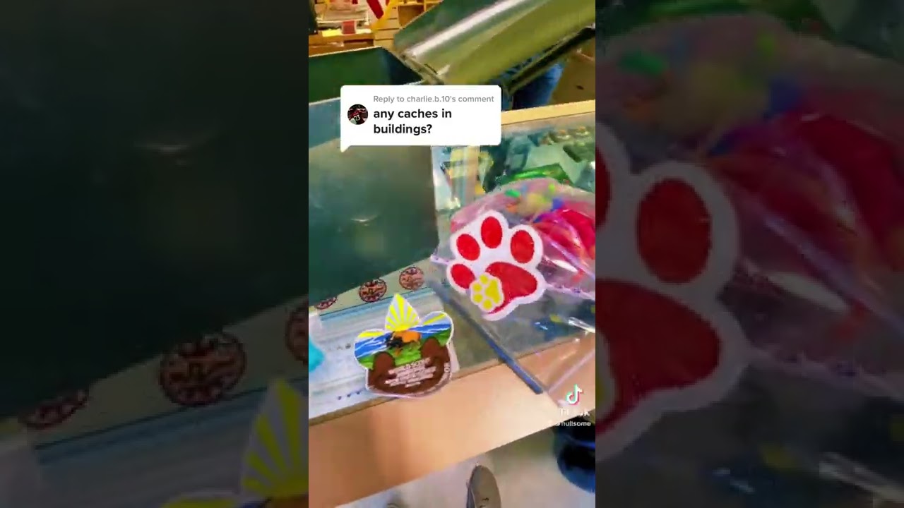 We Had To Find An Answer In A Museum And Tell The Curator Before He Handed Us This Geocache!