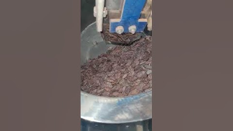 Cocoa Machinery - Deshell the cocoa whole beans