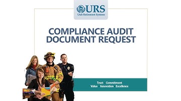 Compliance Audit Document Request