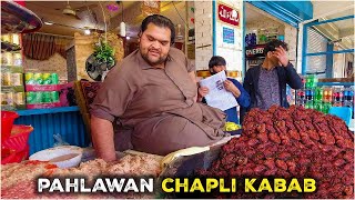 Discovering Pahlawan Chapli Kabab : A Culinary Gem of Afghanistan | 4K