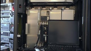 Powering up the IBM Z890 mainframe and teardown  (PWJ148)