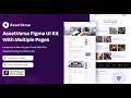 Asset Verse Real Estate Web UI Kit - Create Modern Property Investment & Real Estate Websites 🏢🌐💰
