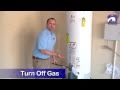 How To Turn Off Water Heater & How to Drain Water Heater