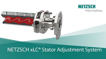The xLC® stator adjustment unit triples service life of the pump