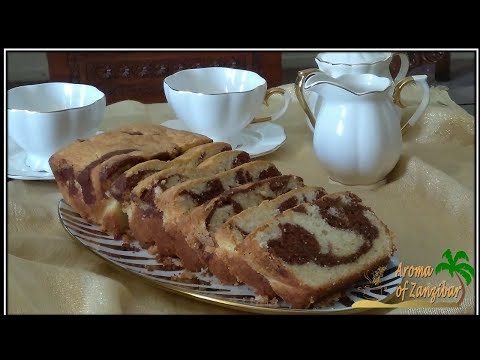 MARBLE POUND CAKE ENGLISH