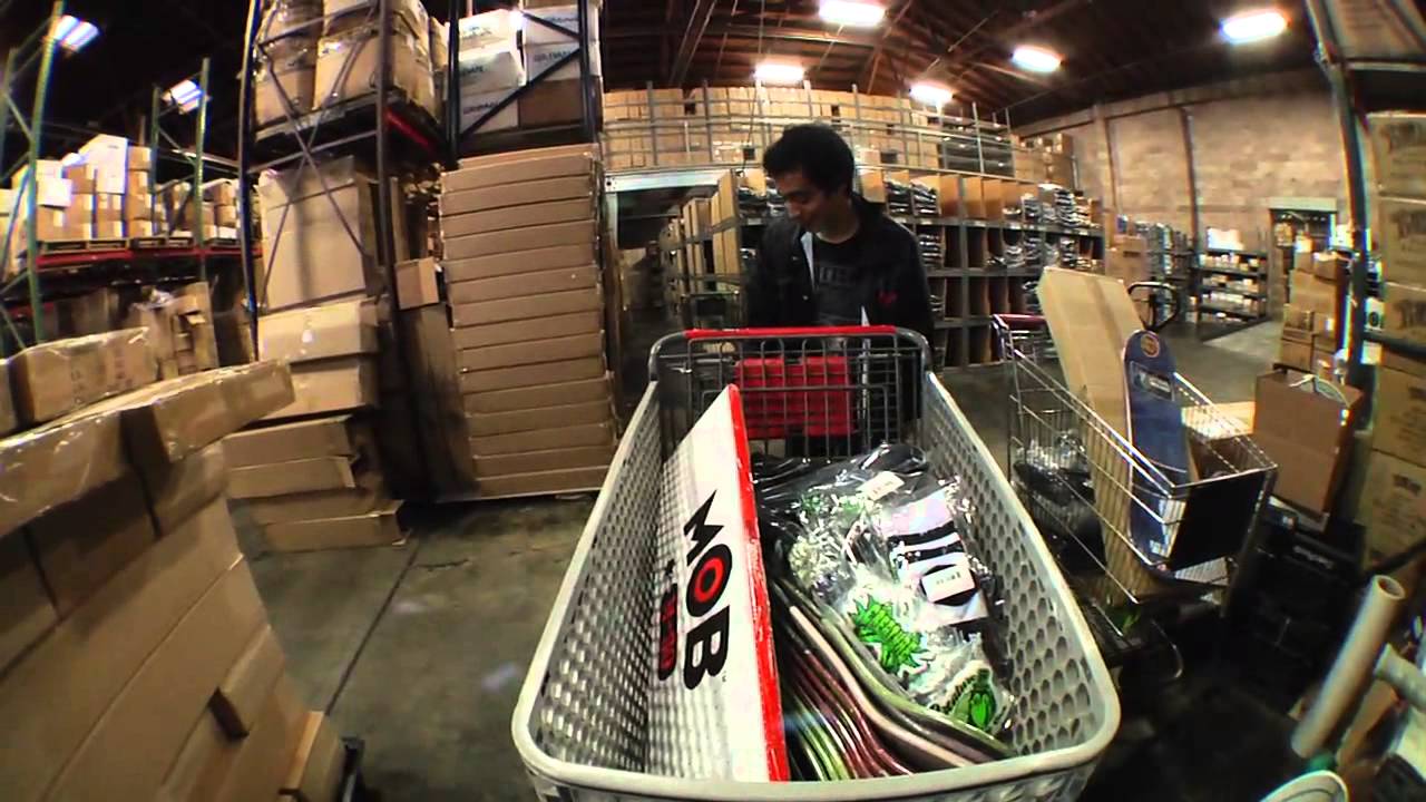 Milton Martinez: Product Pillage for Creature Skateboards