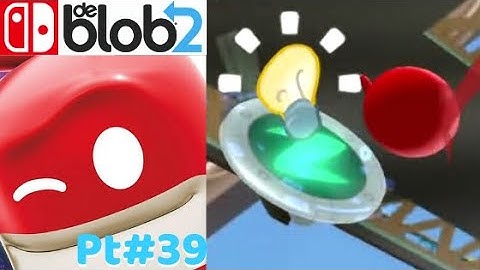 De Blob 2 Walkthrough Gameplay - Part 39 - Rockin Rolling Rocket Power! | Nintendo (Switch)