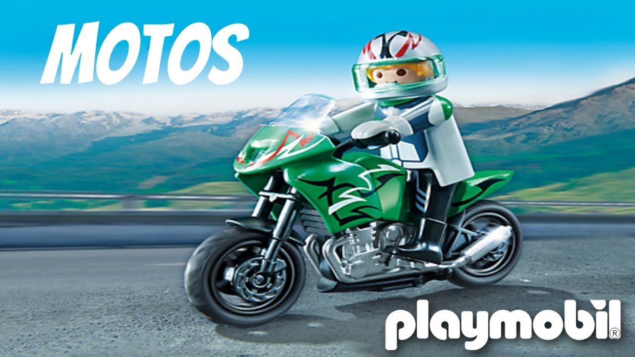 Playmobil Motorcycles ?️ Unboxing Playmobil ? Videos Toys in