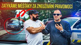 CHYTÁME MĚŠŤÁKY - ZNEUŽITÍ PRAVOMOCI - MĚSTO, KDE MĚŠŤÁCI NESMÍ JEZDIT DO JEDNÉ ULICE PAPALÁŠŮ...