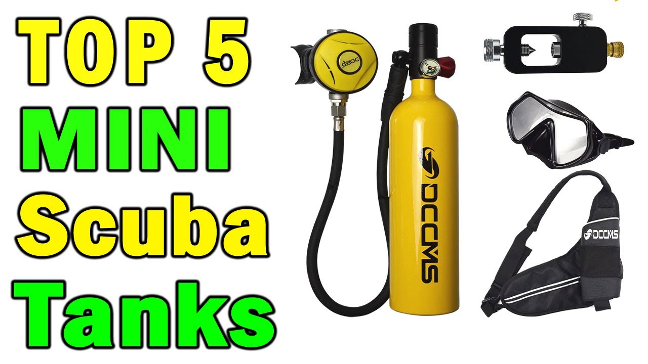 Top 5 Best Mini Scuba Tanks In 2020 | Best Mini Scuba Tanks