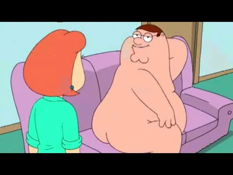 Peter Griffin Nude for 15 Minutes Straight- Family Guy