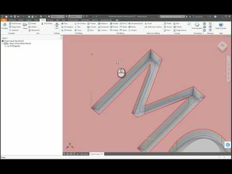 Video Autodesk Inventor HSM - Engraving - youtube