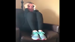 cheating wife cries when she gets caught..